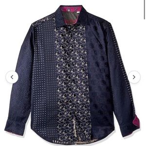 XL Robert Graham Limited Edition Fusion sport shirt GJ